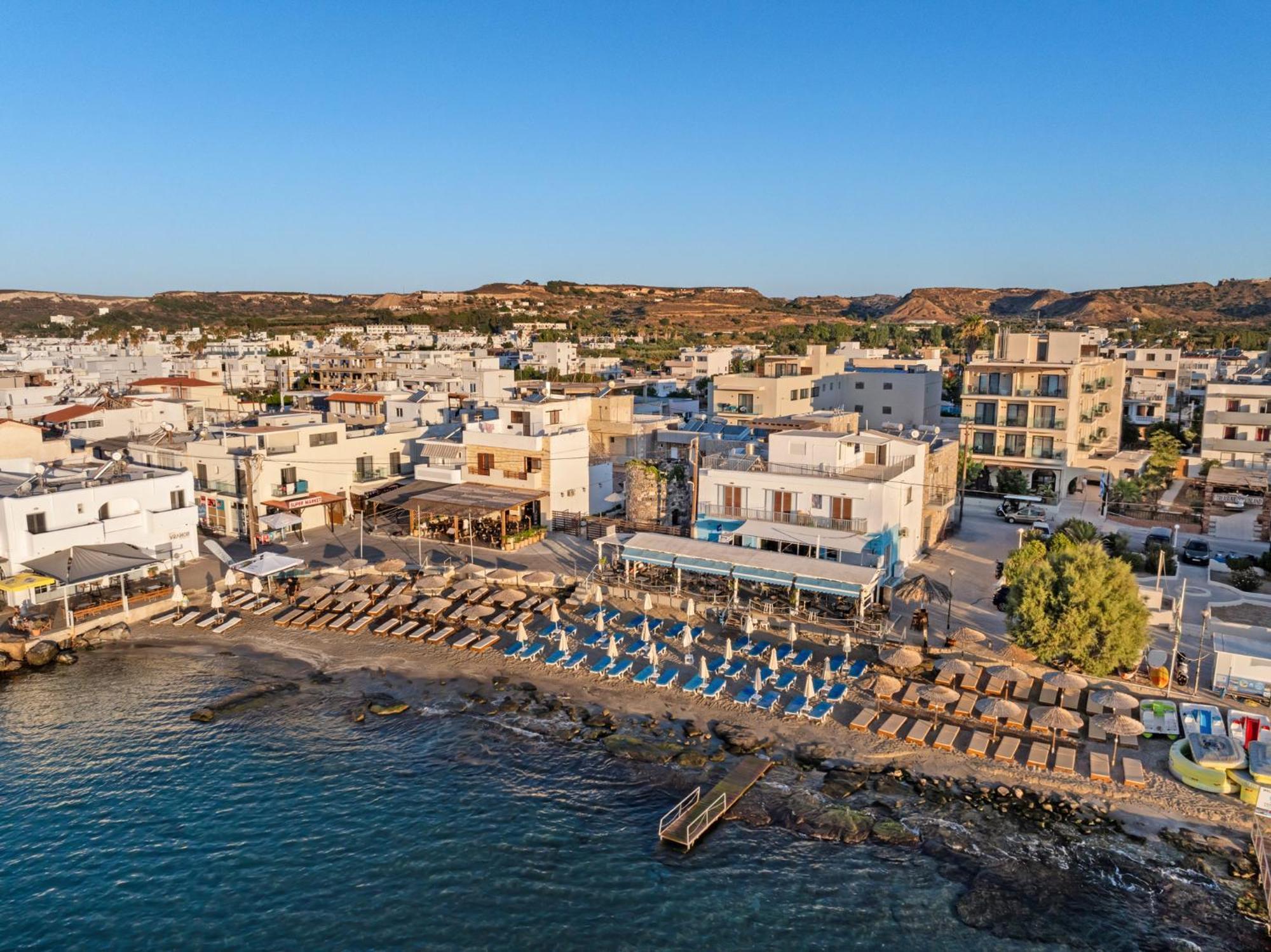 Cabana Blu Lifestyle Boutique Hotel & Suites Kardamena  Exteriör bild