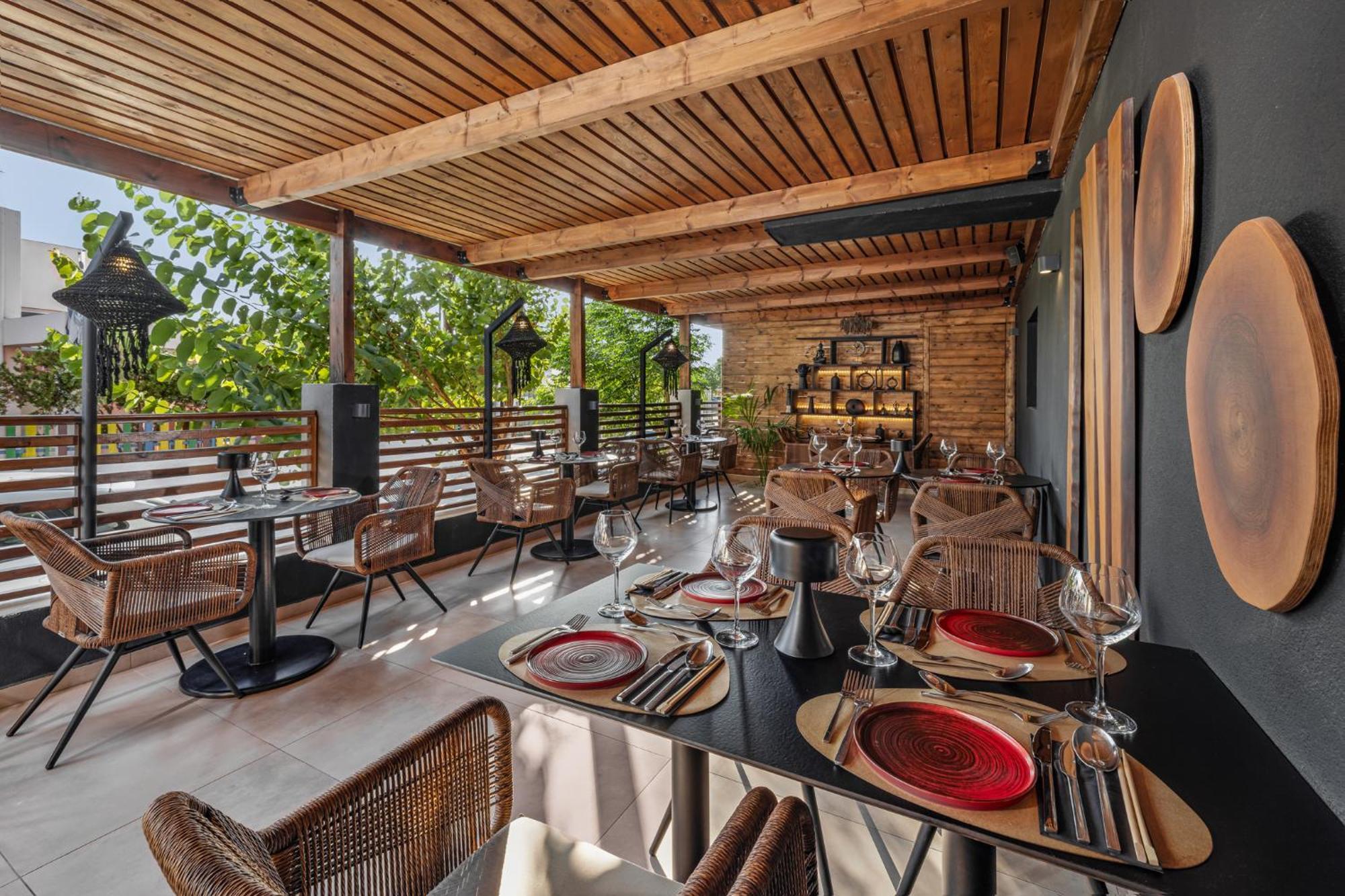 Cabana Blu Lifestyle Boutique Hotel & Suites Kardamena  Exteriör bild