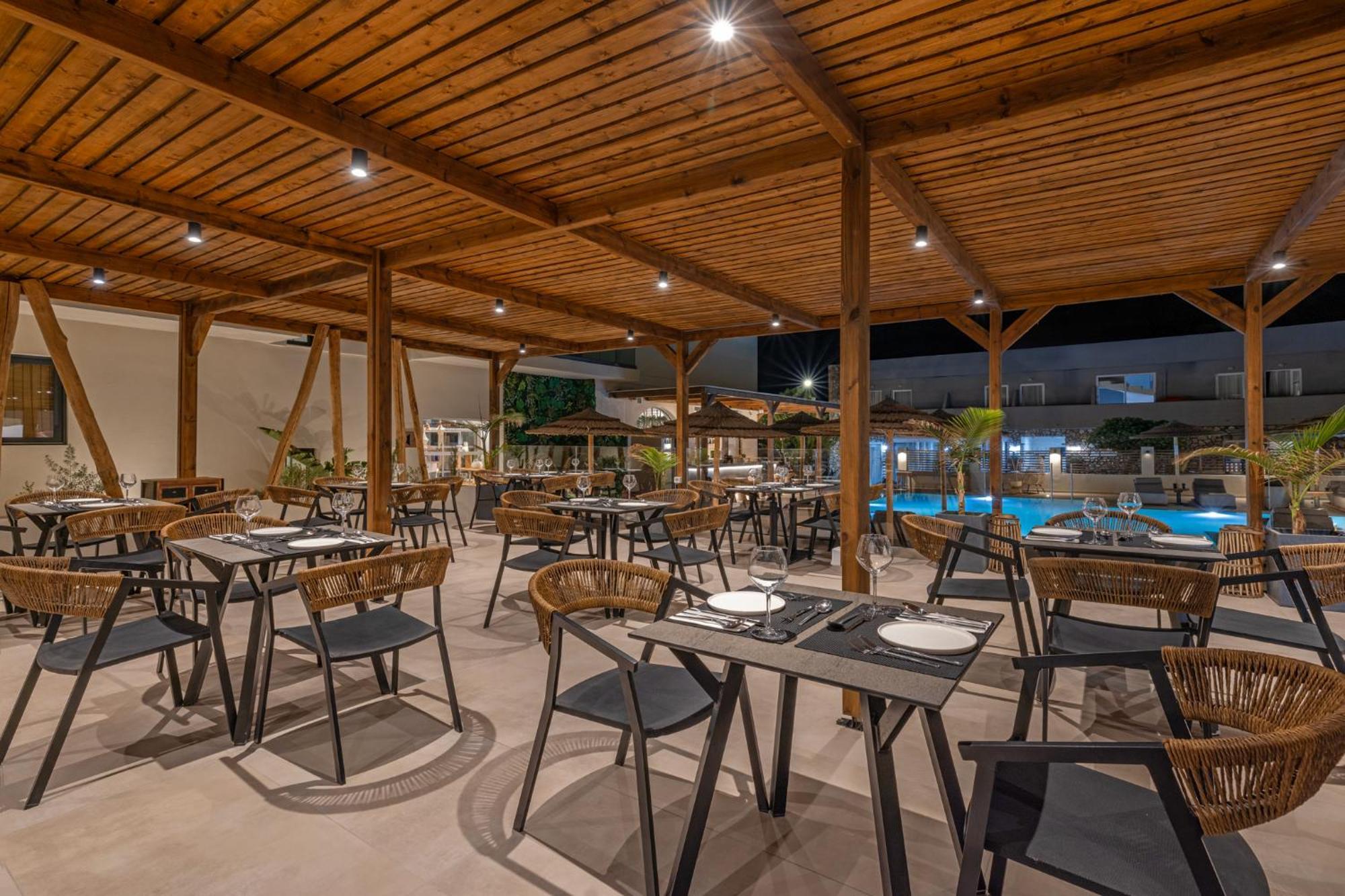 Cabana Blu Lifestyle Boutique Hotel & Suites Kardamena  Exteriör bild