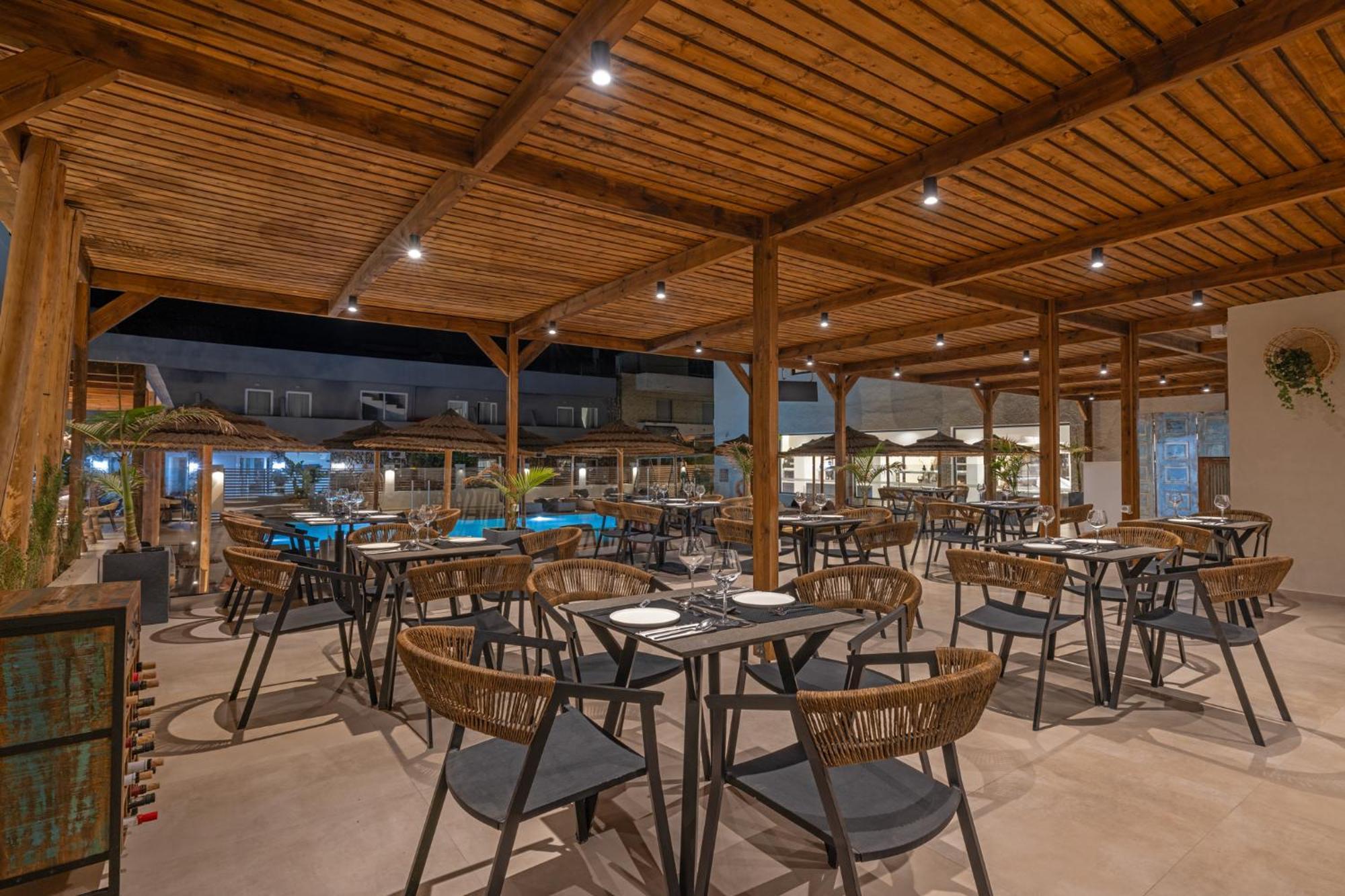 Cabana Blu Lifestyle Boutique Hotel & Suites Kardamena  Exteriör bild