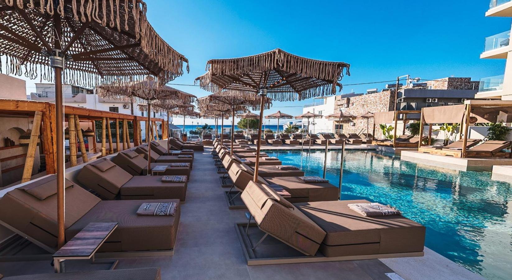 Cabana Blu Lifestyle Boutique Hotel & Suites Kardamena  Exteriör bild