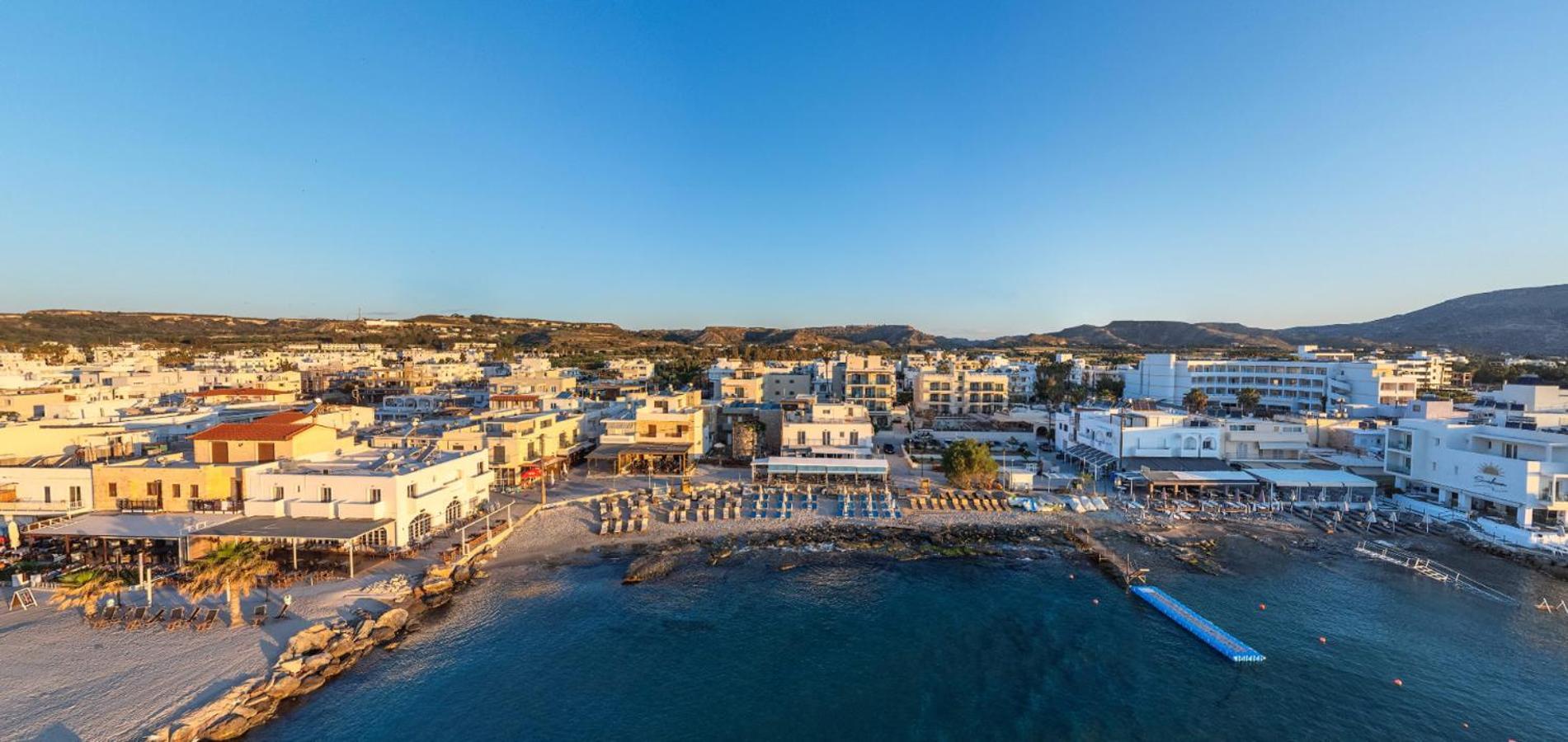 Cabana Blu Lifestyle Boutique Hotel & Suites Kardamena  Exteriör bild