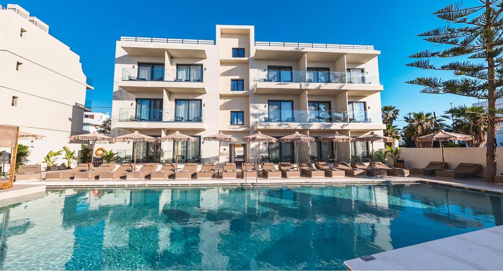 Cabana Blu Lifestyle Boutique Hotel & Suites Kardamena  Exteriör bild